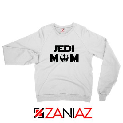 Jedi Mom Sweater Star Wars Universe Sweatshirts S-2XL White