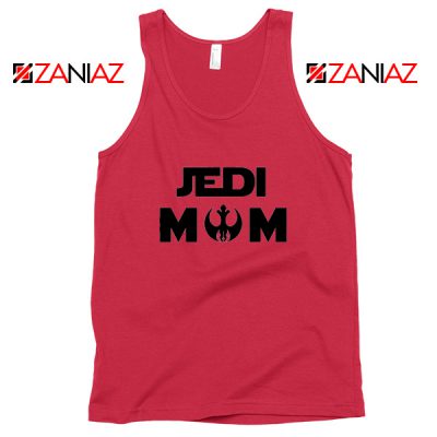 Jedi Mom Tank Top Star Wars Universe Tops S-3XL Red