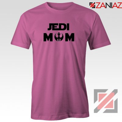 Jedi Mom Tshirt Star Wars Universe Tee Shirts S-3XL Pink