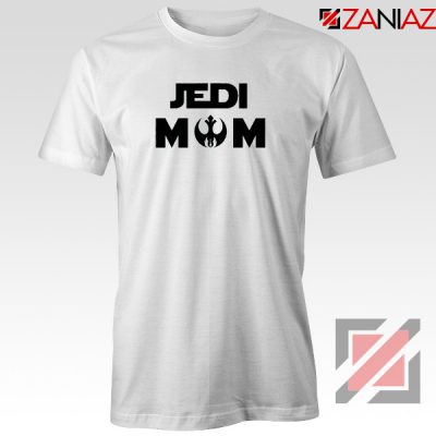 Jedi Mom Tshirt Star Wars Universe Tee Shirts S-3XL White