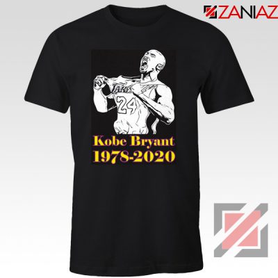 Kobe Bryant Memorial RIP Tshirt Basketball Player Tees S-3XL