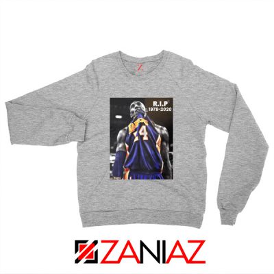 Kobe Bryant Memorial Sweater RIP Basketball Player Sweatshirts S-2XL