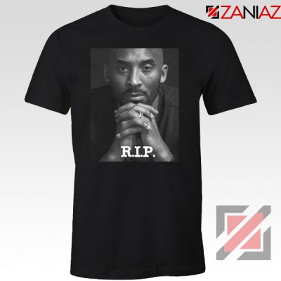 Kobe Bryant RIP Black Tshirt