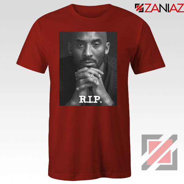 Kobe Bryant RIP Red Tshirt