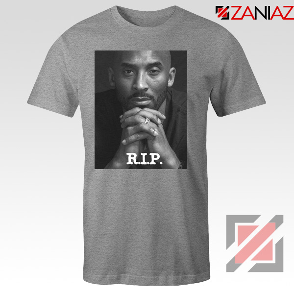 Kobe Bryant RIP Tshirt NBA Gifts Tee Shirts Size S-3XL