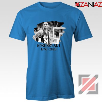 Kobe Legends Never Die Blue Tee Shirts