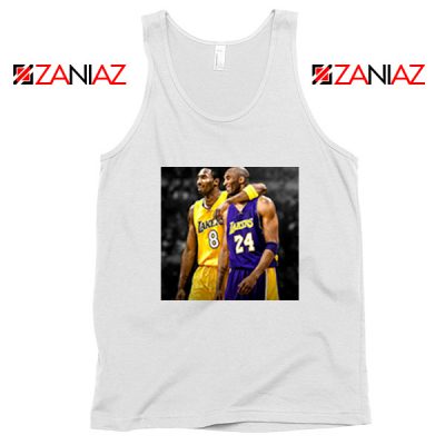LA Lakers Kobe Forever White Tank Top