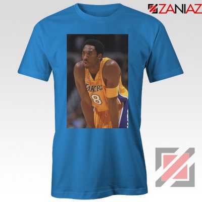 Laker Legend Kobe Bryant Tee Shirt Winter NBA Tees S-3XL
