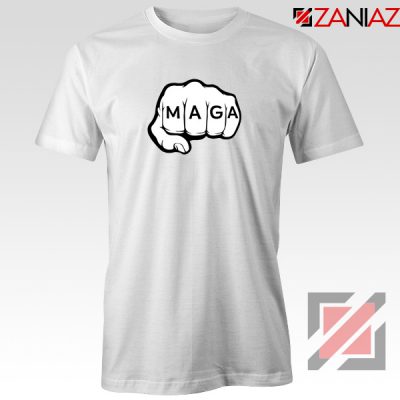 Maga Tee Shirt Keep America Great Unisex Tshirts S-3XL White