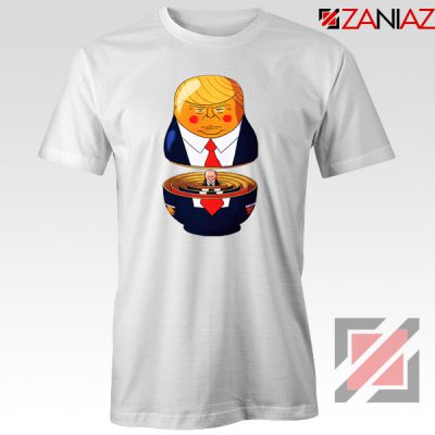 Make Great Again Tee Shirt Gift Trump Tshirts S-3XL White