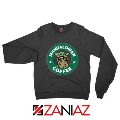 Mandalorian Coffee Black Sweater