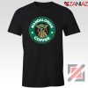 Mandalorian Coffee Tshirt Baby Yoda Star Wars Tee Shirts S-3XL