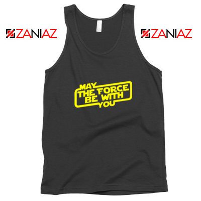 May The Force Be With You Tank Top Obi Wan Kenobi Tops S-3XL