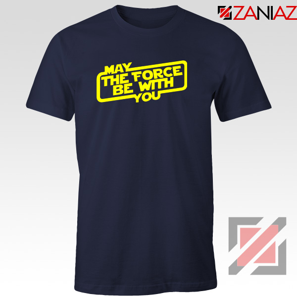 May The Force Be With You Tee Shirt Obi Wan Kenobi Tshirts S-3XL