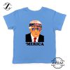 Merica Kids Tshirt Trump Patriotic Best Gift Youth Tee Shirts S-XL