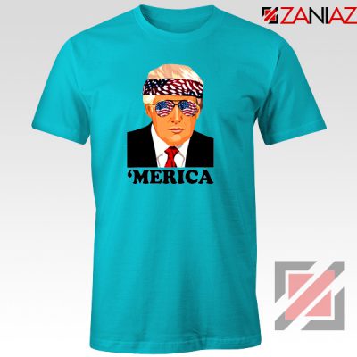 Merica Tshirt Trump Patriotic Best Gift Tee Shirts S-3XL