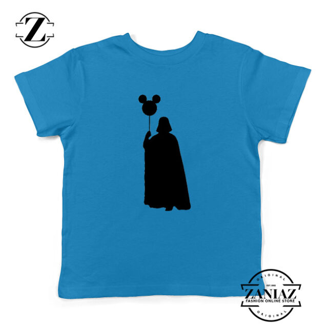 Mickey Balloon Darth Vader Kids Tshirt