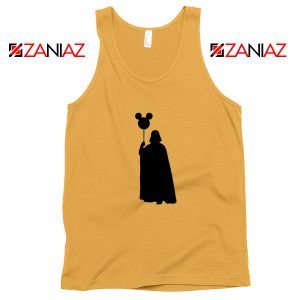 Mickey Balloon Darth Vader Tank Top Star Wars Disney Tops S-3XL
