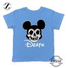 Mickey Disney Parody Kids Tshirt Disney Halloween Youth Tee Shirts S-XL