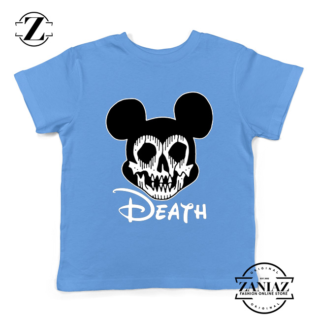 Mickey Disney Parody Kids Tshirt Disney Halloween Youth Tee Shirts S-XL