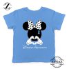 Minnie Mouse Kids Tshirt Diabetes Awareness Youth Tee Shirts S-XL