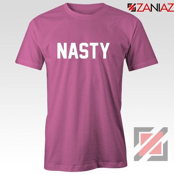 Nasty Tee Shirt Anti Trump Funny American Politician Tshirts S-3XL Pink