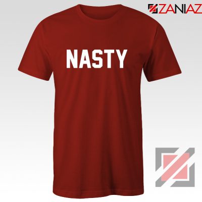 Nasty Tee Shirt Anti Trump Funny American Politician Tshirts S-3XL Red