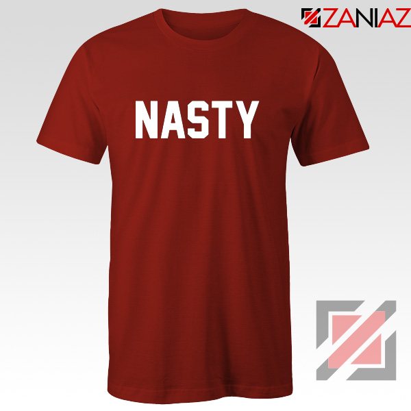 Nasty Tee Shirt Anti Trump Funny American Politician Tshirts S-3XL Red