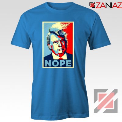Nope Trump Tshirt Funny Trump Meme Tee Shirts S-3XL