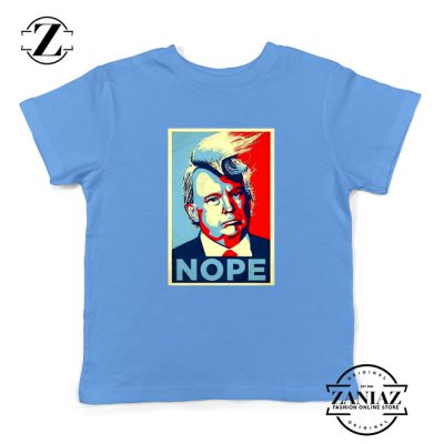 Nope Trump Youth Tshirt Funny Trump Meme Kids Tee Shirts S-XL