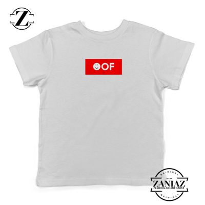 OFF Game White Youth Tee Roblox