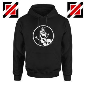 Olaf Frozen Cozy Winter Hoodie – Cute Snowman Disney Graphic