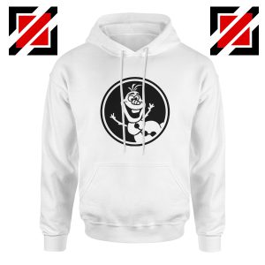 Olaf Disney Hoodie Disney Characters Hoodies S-2XL White
