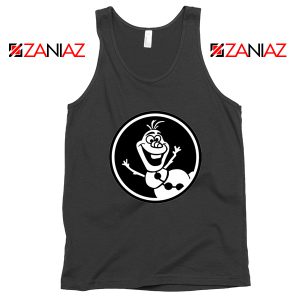 Olaf Disney Tank Top Disney Characters Tops S-3XL Black