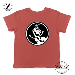 Olaf Disney Youth Tshirt Disney Characters Kids Tees S-XL Red