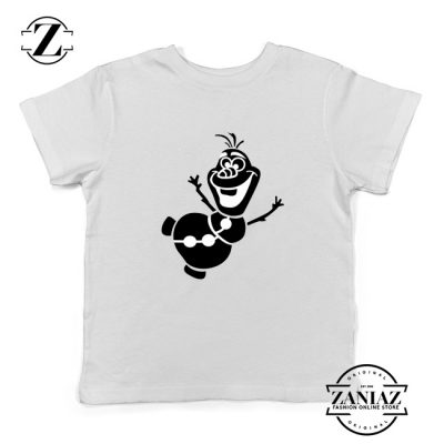 Olaf Snowman Kids Tshirt Disney Frozen Youth Tee Shirts S-XL