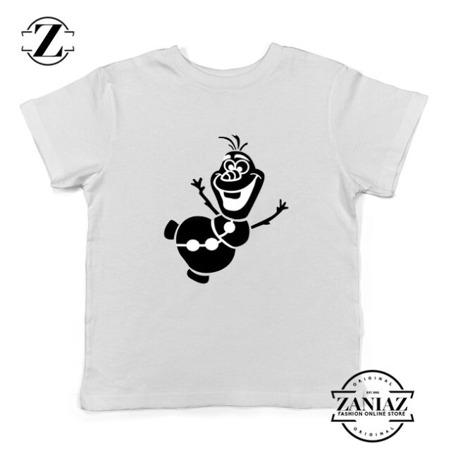 Buy Olaf Snowman Kids T-Shirt