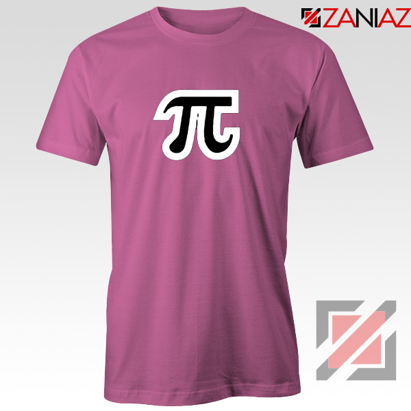 Pi Day Tee Shirt Math Teacher Day Gift Tshirts S-3XL Pink