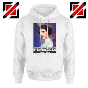 Princess Carrie Fisher Hoodie Star Wars Films Hoodies S-2XL