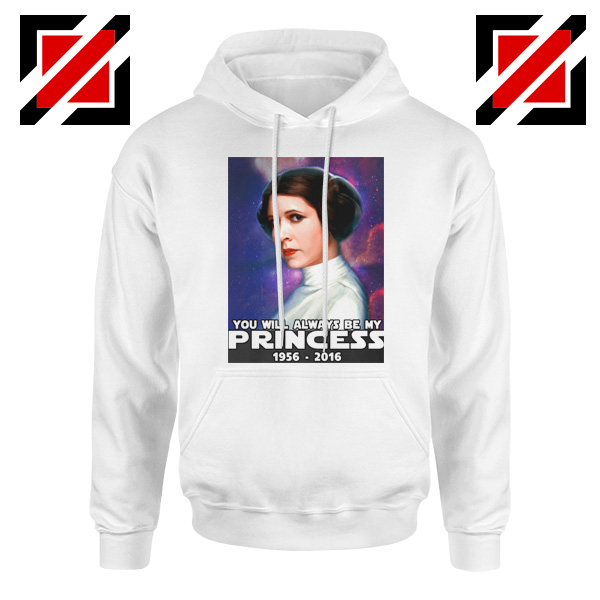 Princess Carrie Fisher Hoodie Star Wars Films Hoodies S-2XL