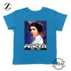 Princess Carrie Fisher Kids Tee Shirt Star Wars Films Youth Tshirts S-XL