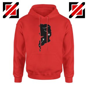 Princess Disney Hoodie Elsa Frozen Hoodies S-2XL Red