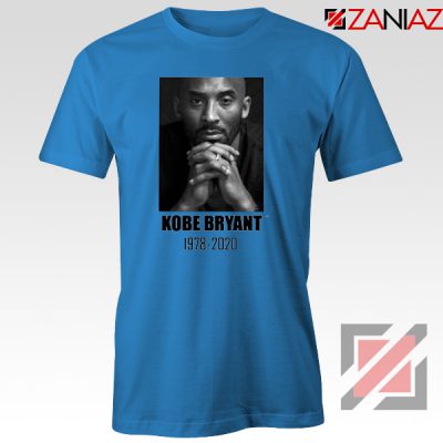RIP Kobe Bryant Blue Tshirt
