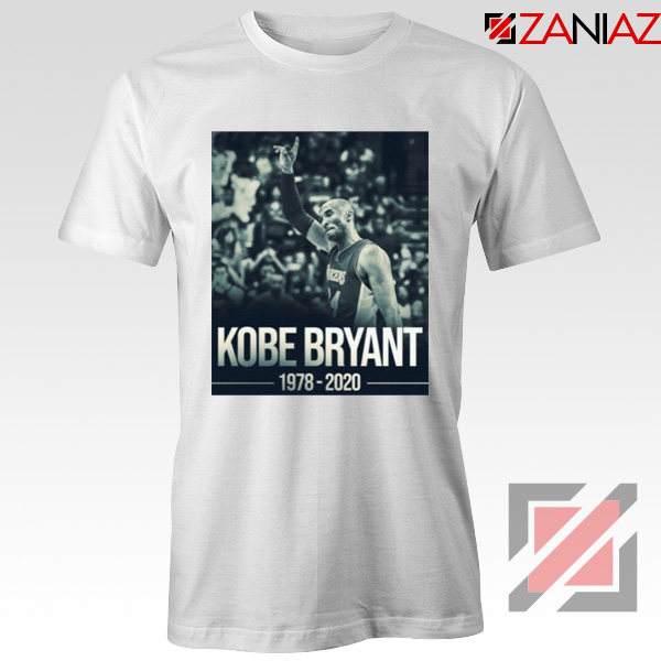 RIP Legend Kobe White Tshirts