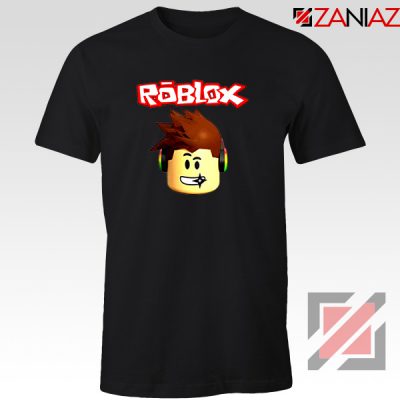 Roblox Gaming Black Tshirt