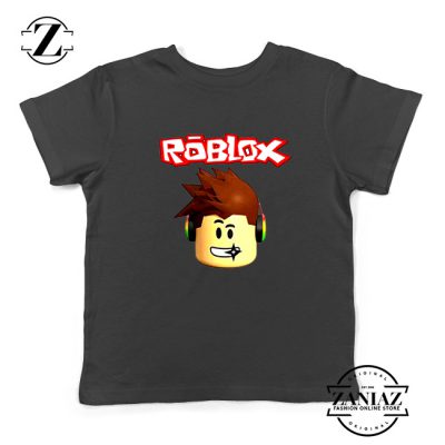 Roblox Gaming Kids Tshirt Funny Gamer Youth Tee Shirts S-XL