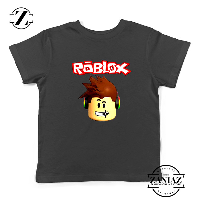 Personalised Kids Roblox T-Shirt Children's Gaming Funny Gamer Top Tee New Gift