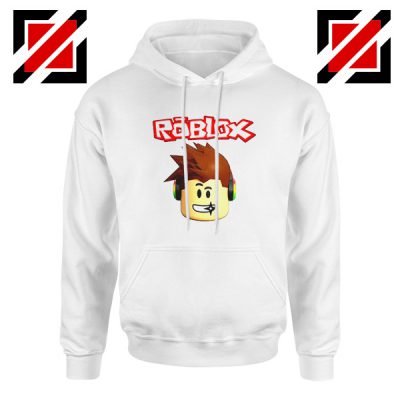 Roblox Gaming White Hoodie