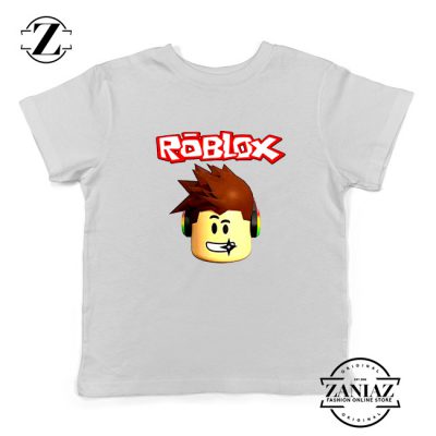 Roblox Gaming White Kids Tshirt