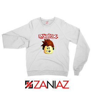 Roblox Gaming White Sweater